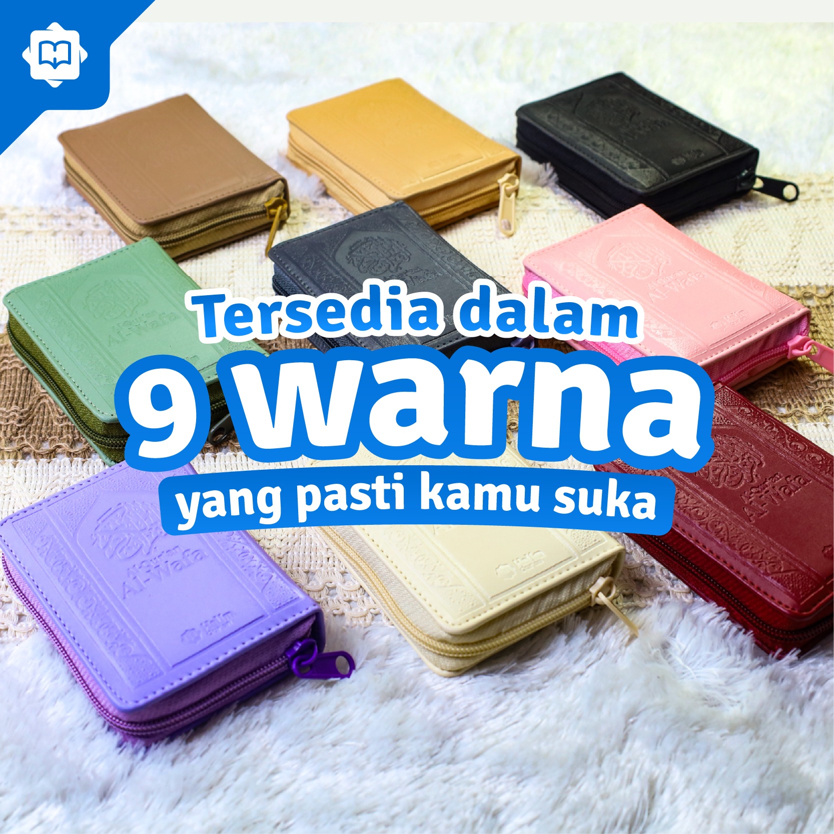 Mushaf Al Quran Al Wafa A7 Pocket Edition
