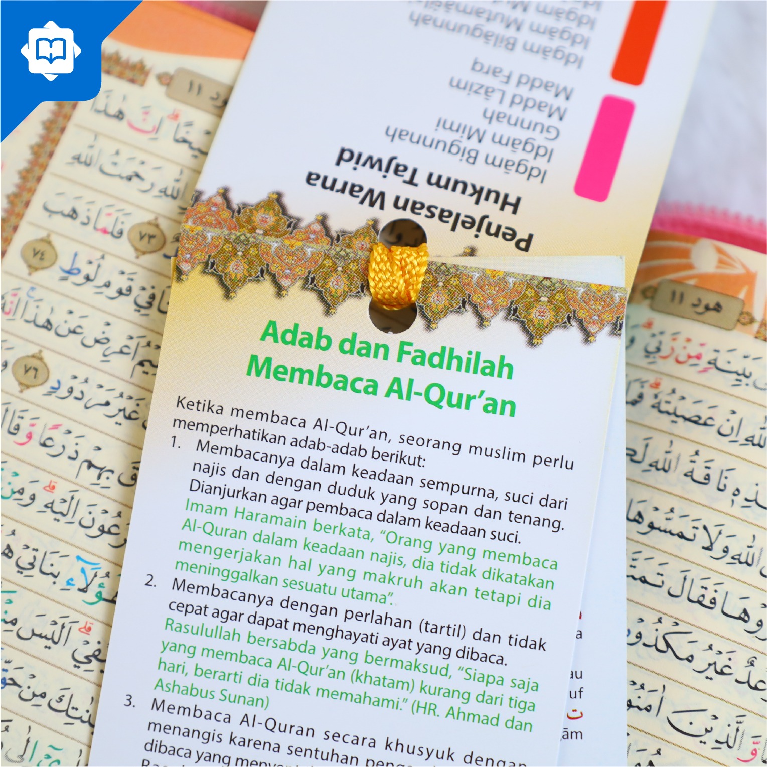 Al Quran Terjemah Tajwid Samara A6 Dompet