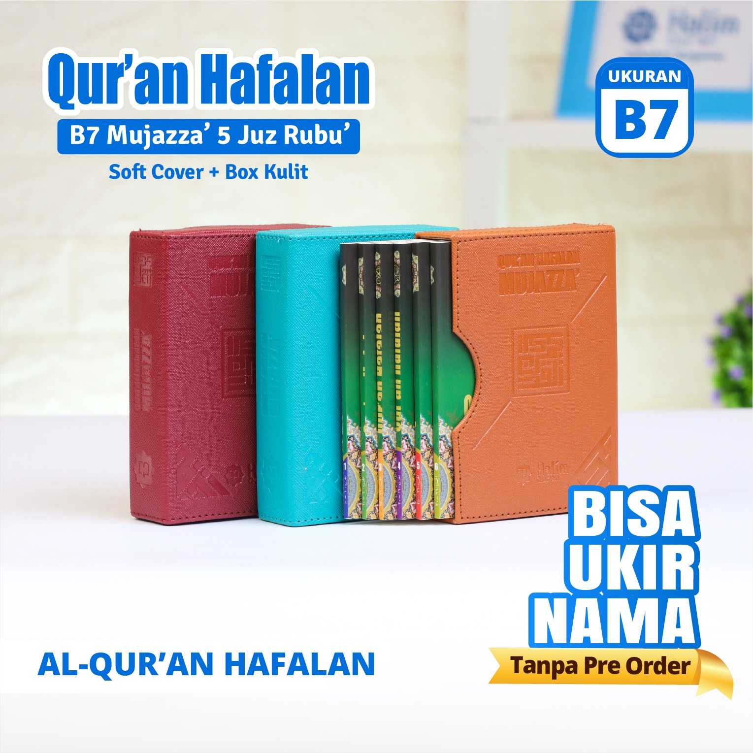 Al Quran Hafalan B7 Per 5 Juz