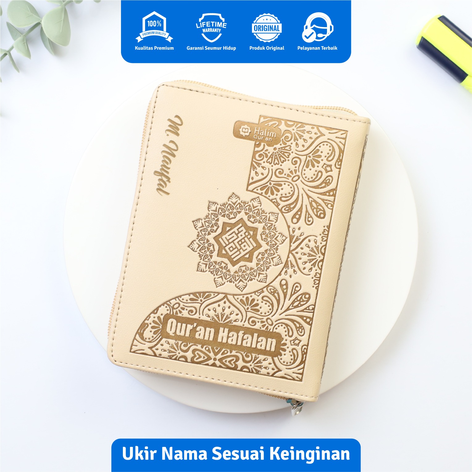 Al Quran Hafalan A6 Resleting Batik