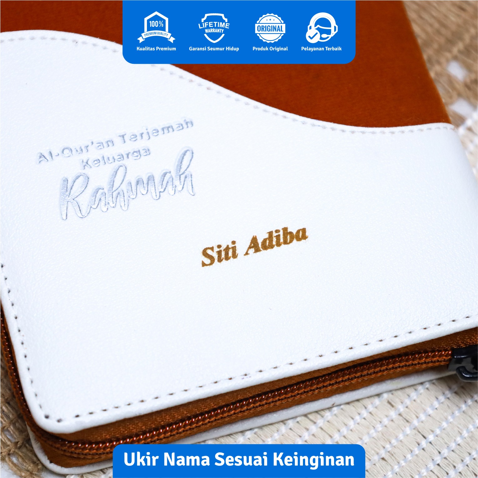 Al Quran Terjemah Edisi Keluarga Rahmah A6 Resleting