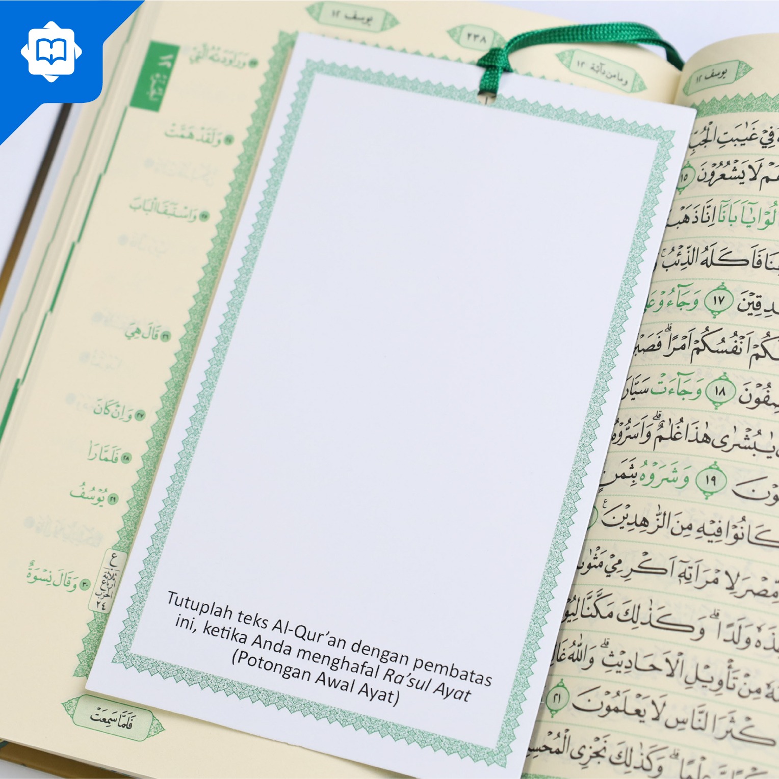 Al Quran Hafalan A6 Resleting Batik