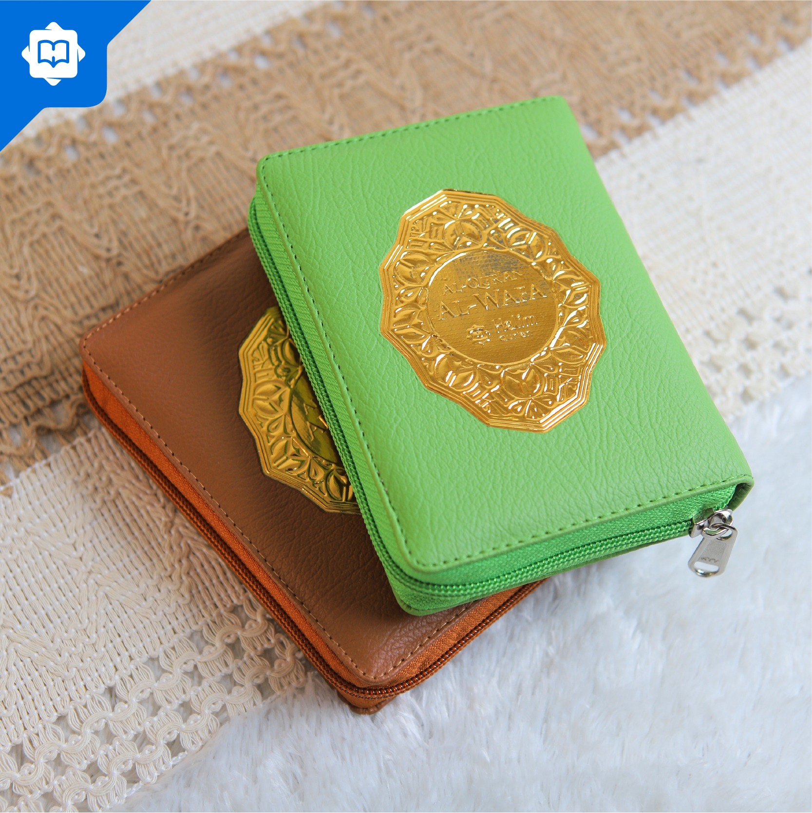 Mushaf Al Quran Al Wafa Rubu B7 Resleting