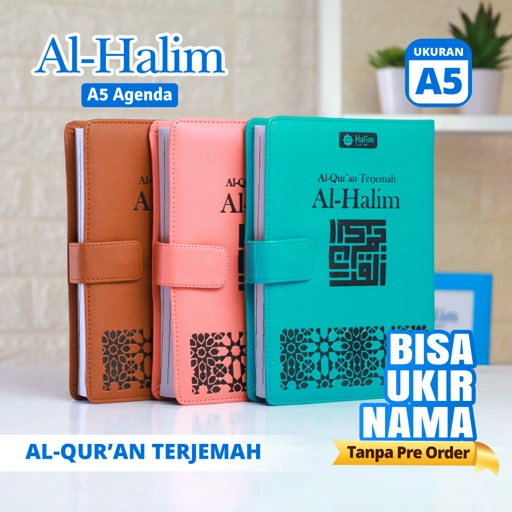 Image of Al-Qur’an Terjemah Al-Halim A5 Agenda