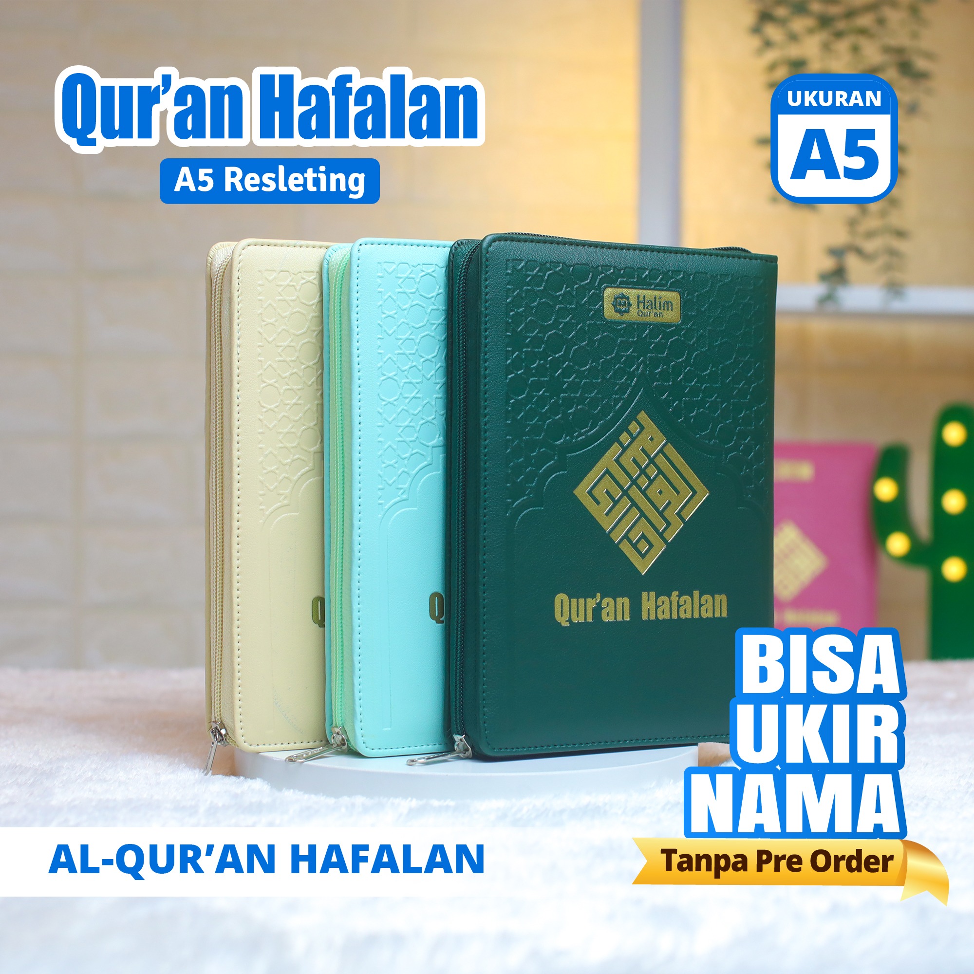 Al Quran Hafalan A5 Resleting