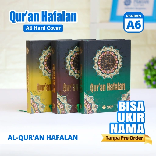 Image of Mushaf Al Quran Hafalan A6 Hard Cover