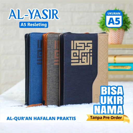 Image of Mushaf Al Quran Al Yasir Hafalan A5 Resleting