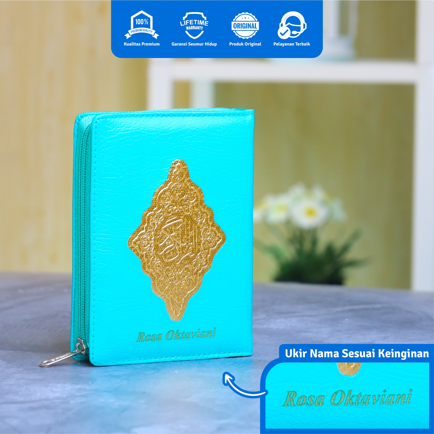 Mushaf Al Quran Al Wafa A6 Resleting Premium