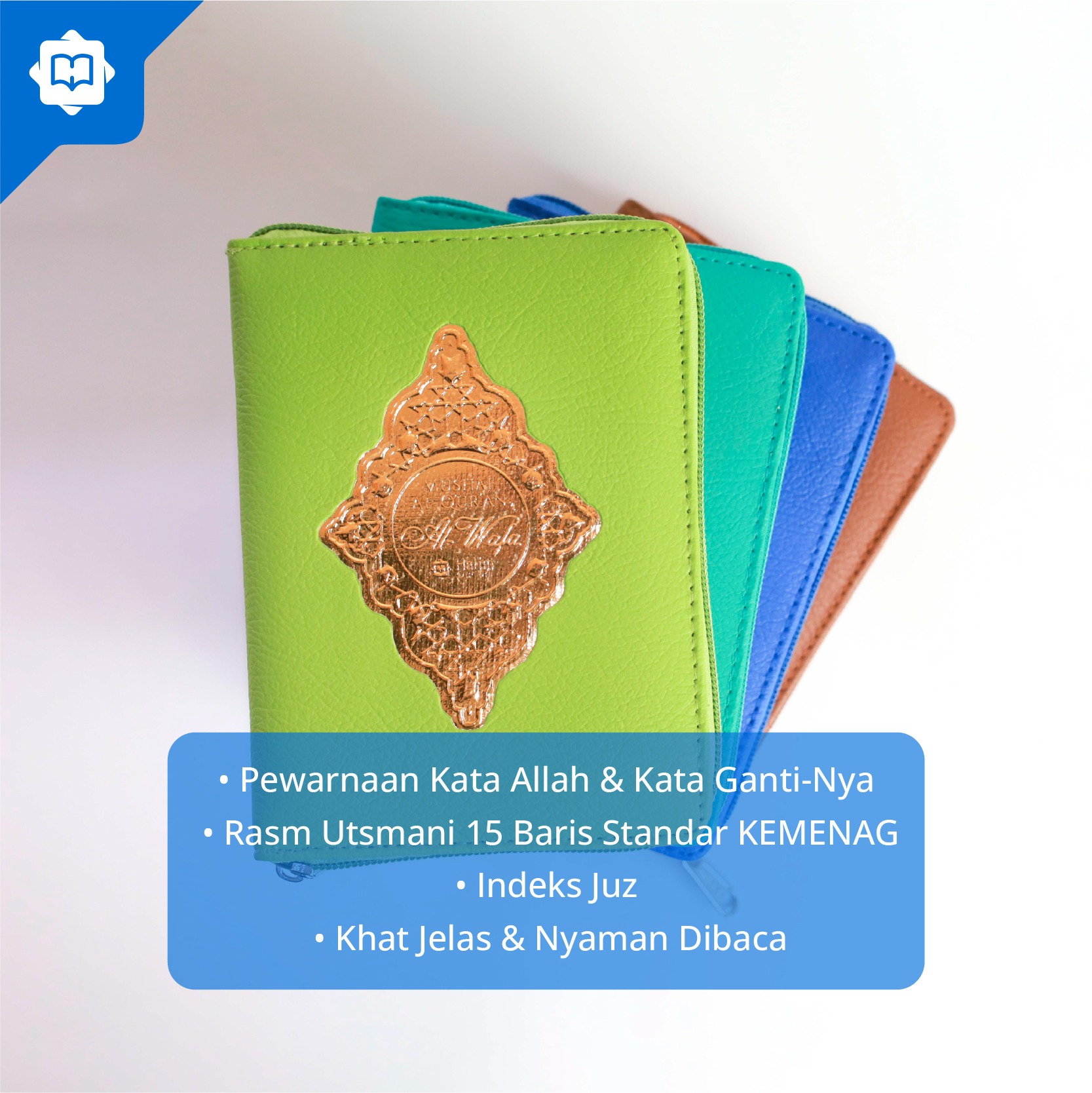Mushaf Al Quran Al Wafa A6 Resleting Premium