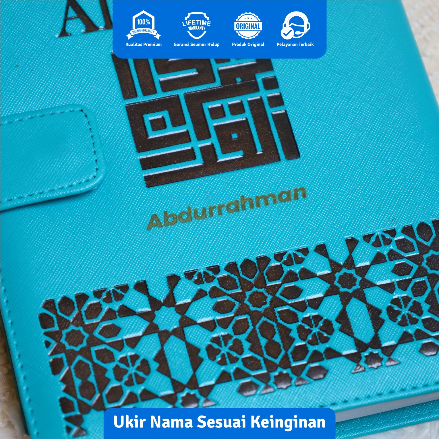 Al Quran Terjemah Al Halim A5 Agenda