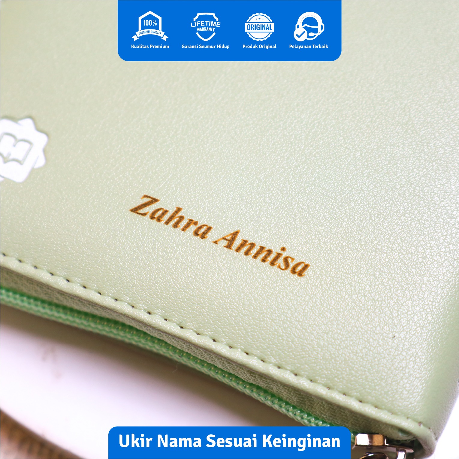 Al Quran Terjemah Al Halim A6 Pocket Resleting