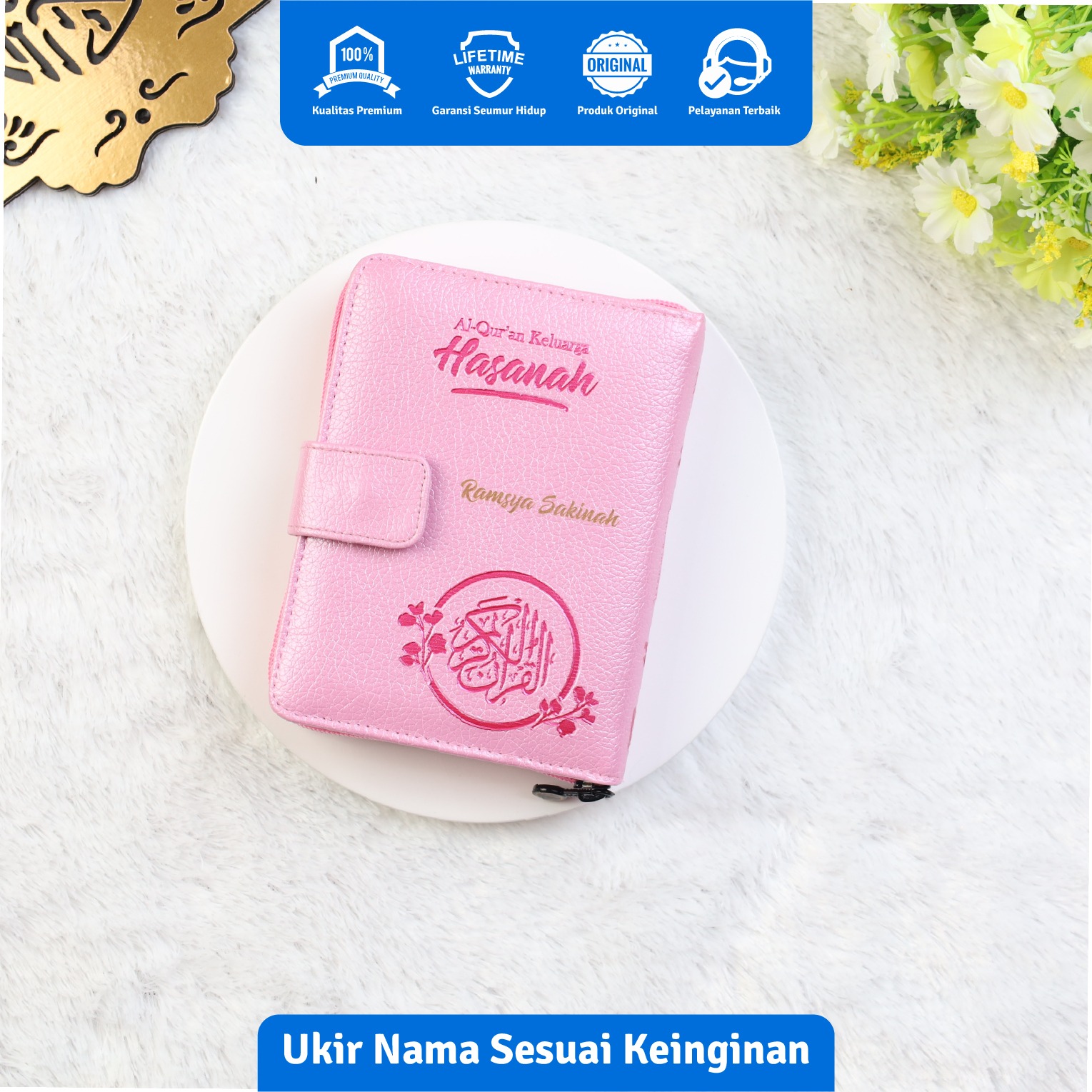 Al Quran Terjemah Edisi Keluarga Hasanah A6 Resleting