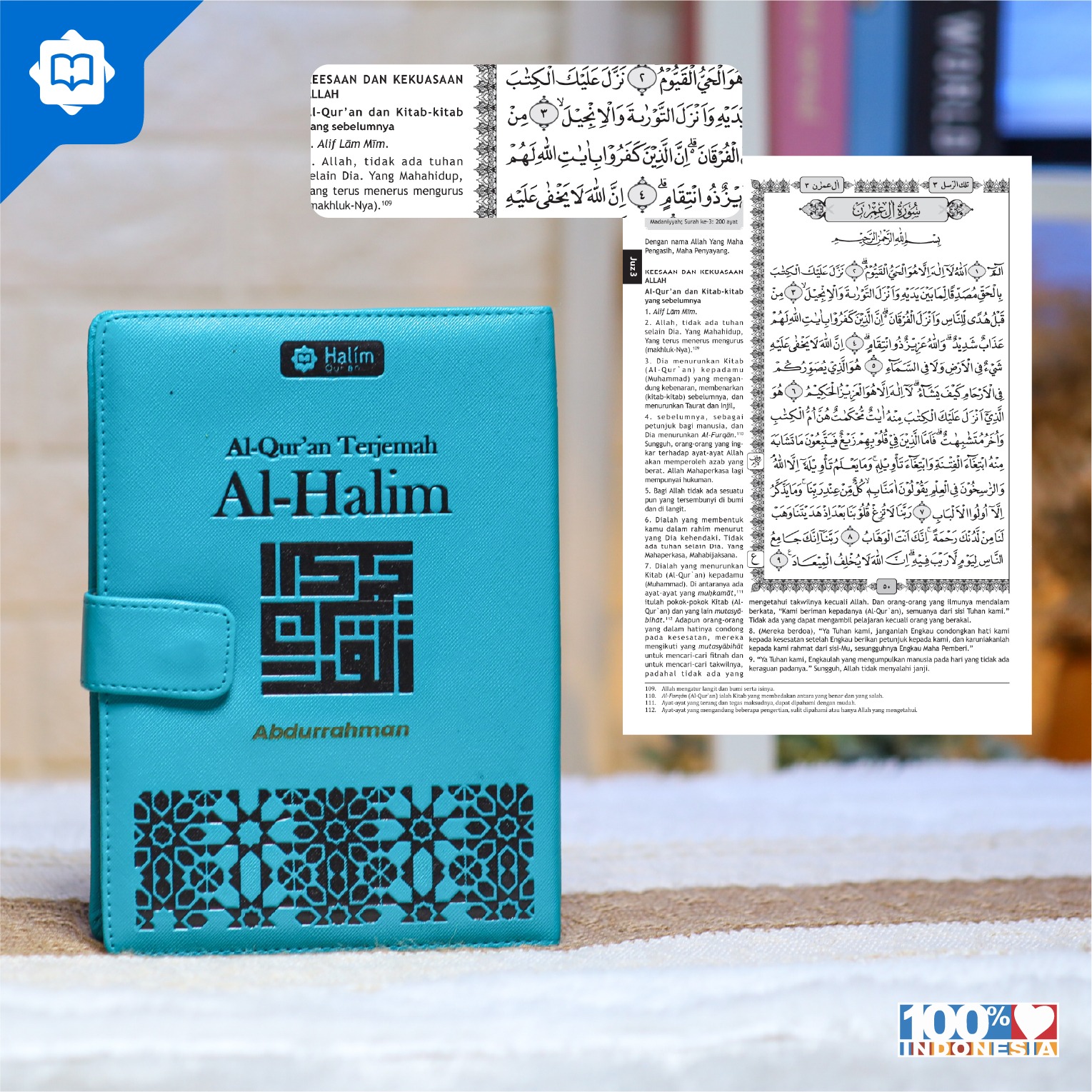 Al Quran Terjemah Al Halim A5 Agenda
