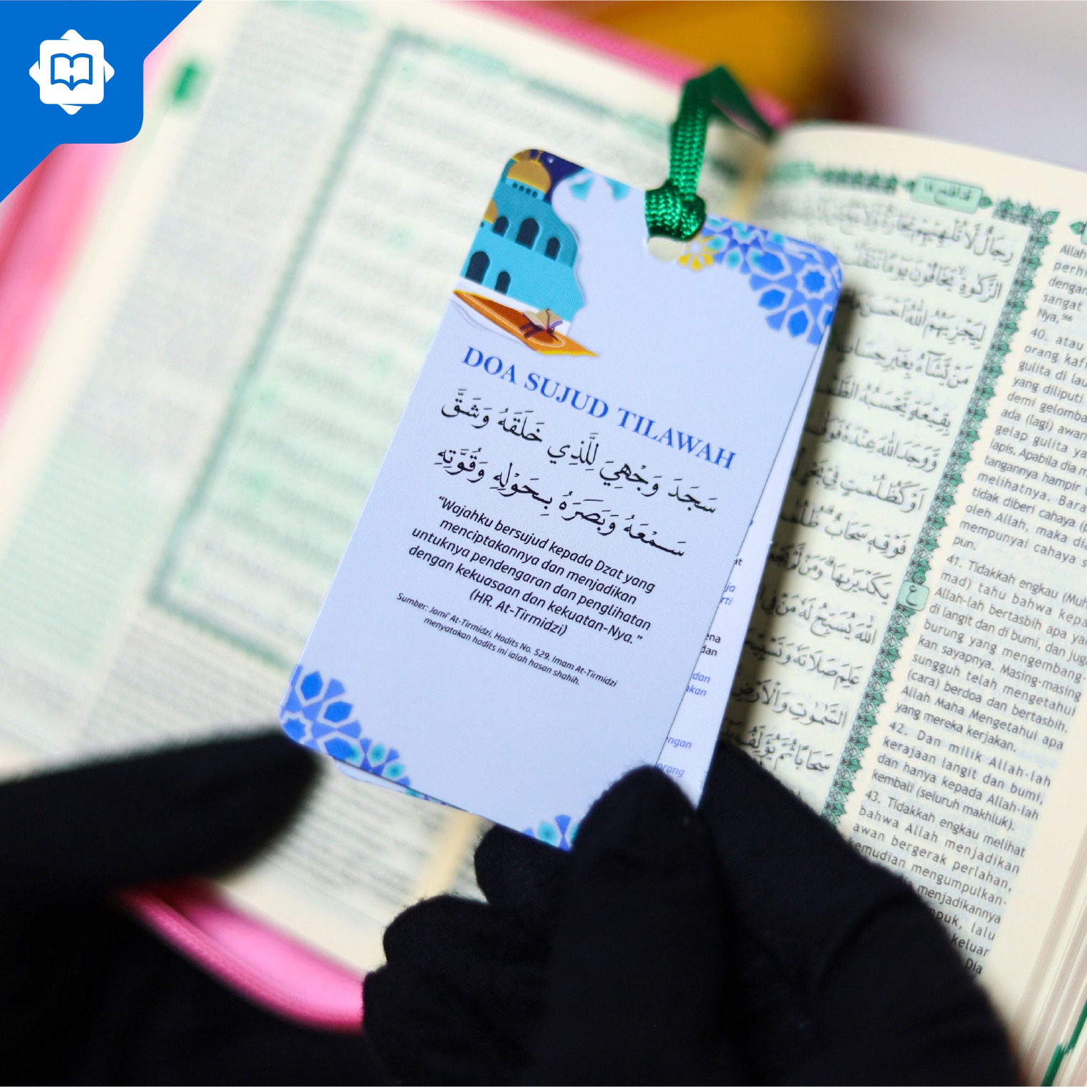 Al Quran Terjemah Edisi Keluarga Hasanah A6 Resleting