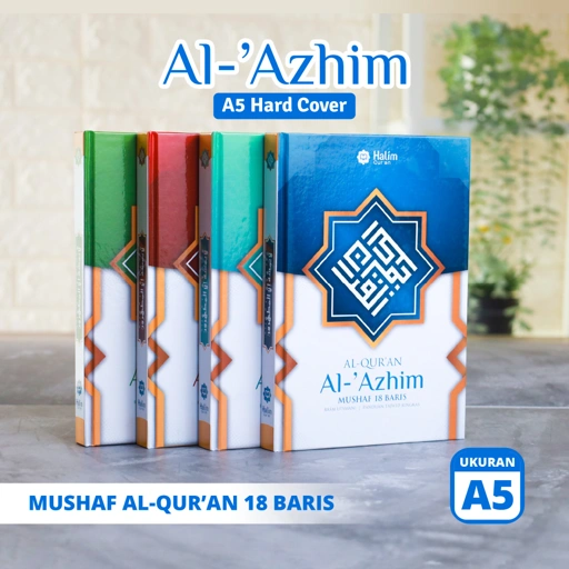Image of Al-Qur’an Al-‘Azhim A5 Hard Cover