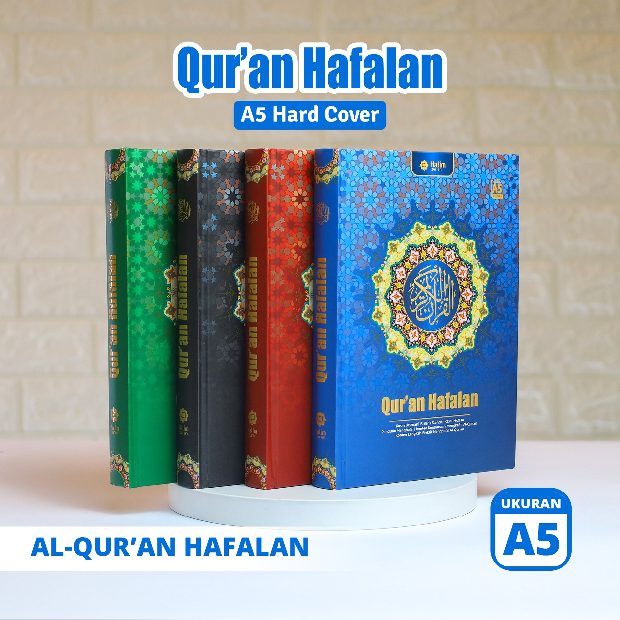 Al Quran Hafalan A5 Hard Cover