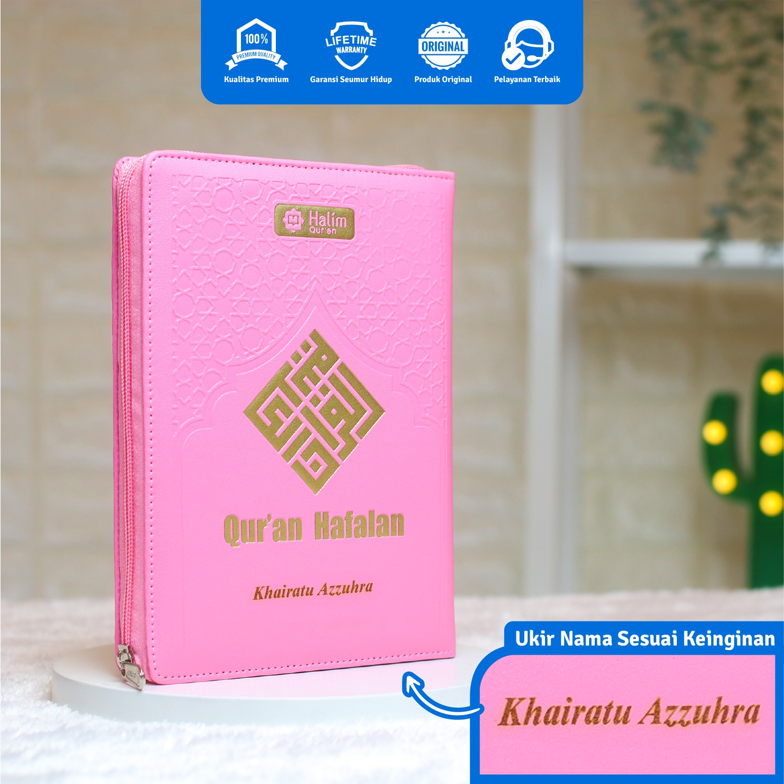 Al Quran Hafalan A5 Resleting