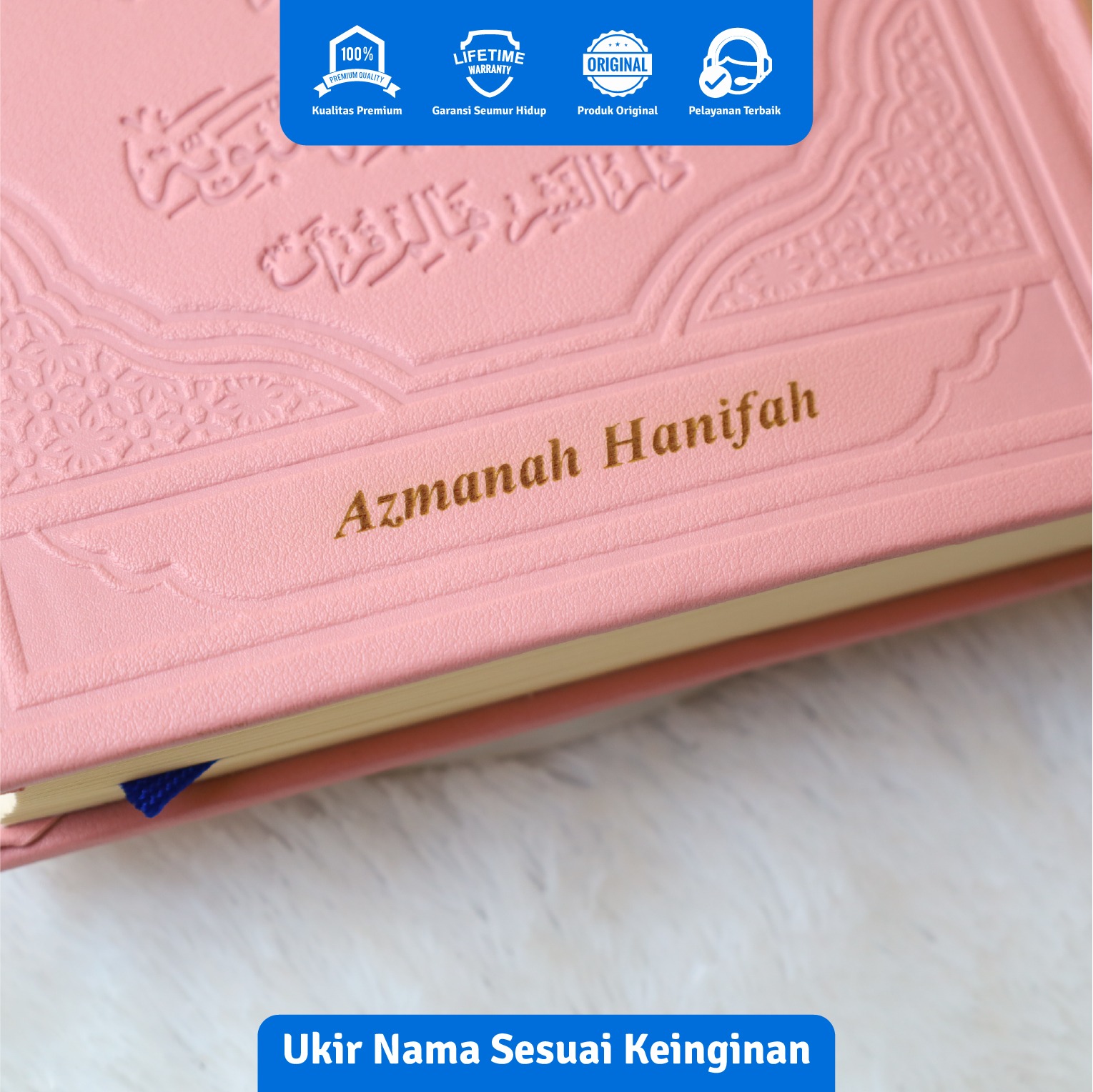 Al Quran Madinah Huzaifi A5 Standar Internasional