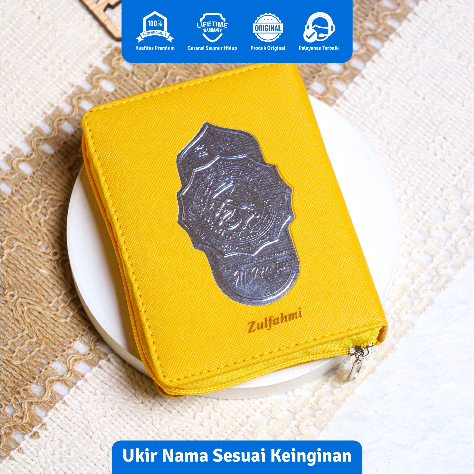 Al Quran Terjemah Al Halim B7 Rubu QPP Resleting