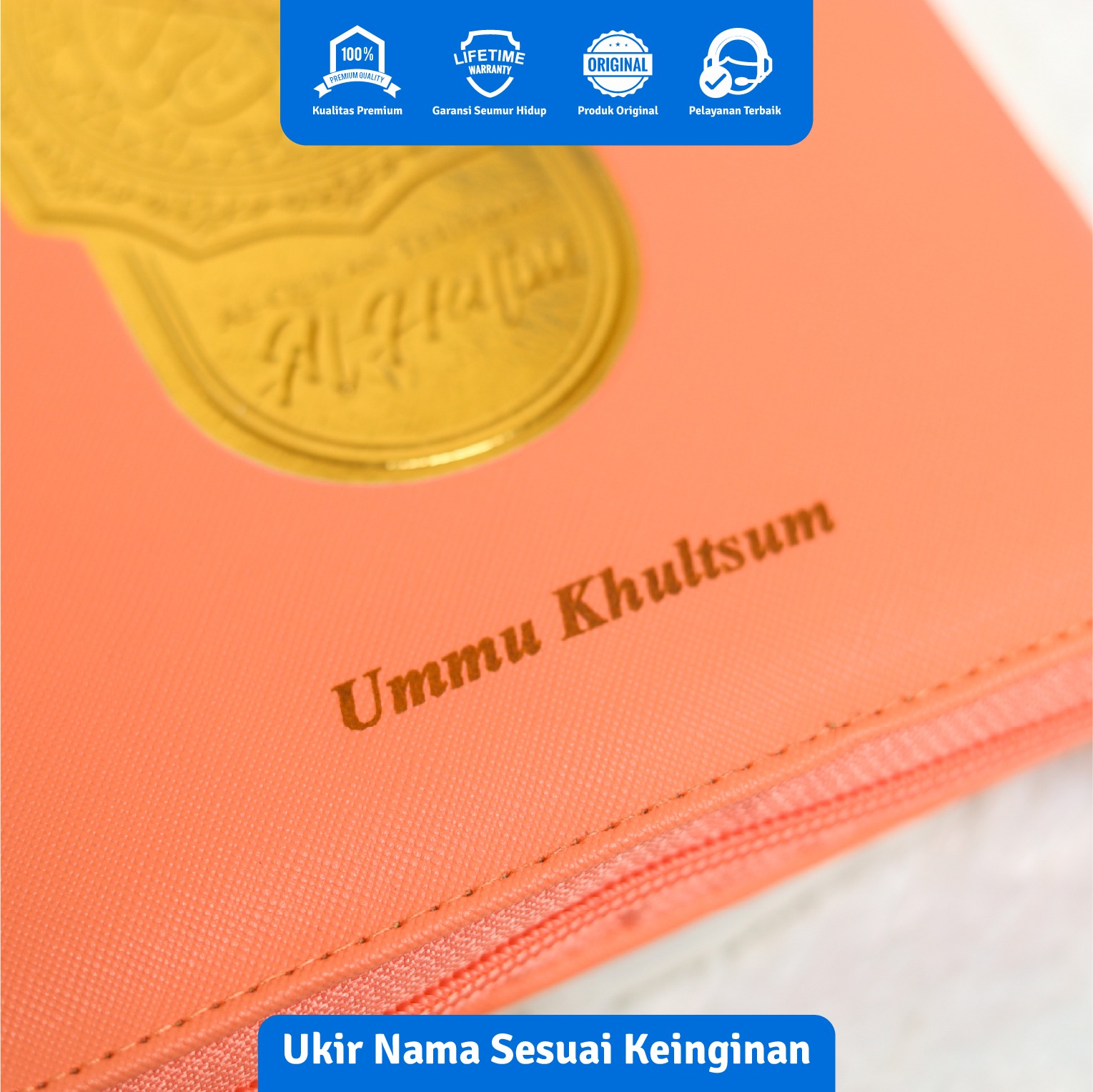 Al Quran Terjemah Al Halim A5 Resleting