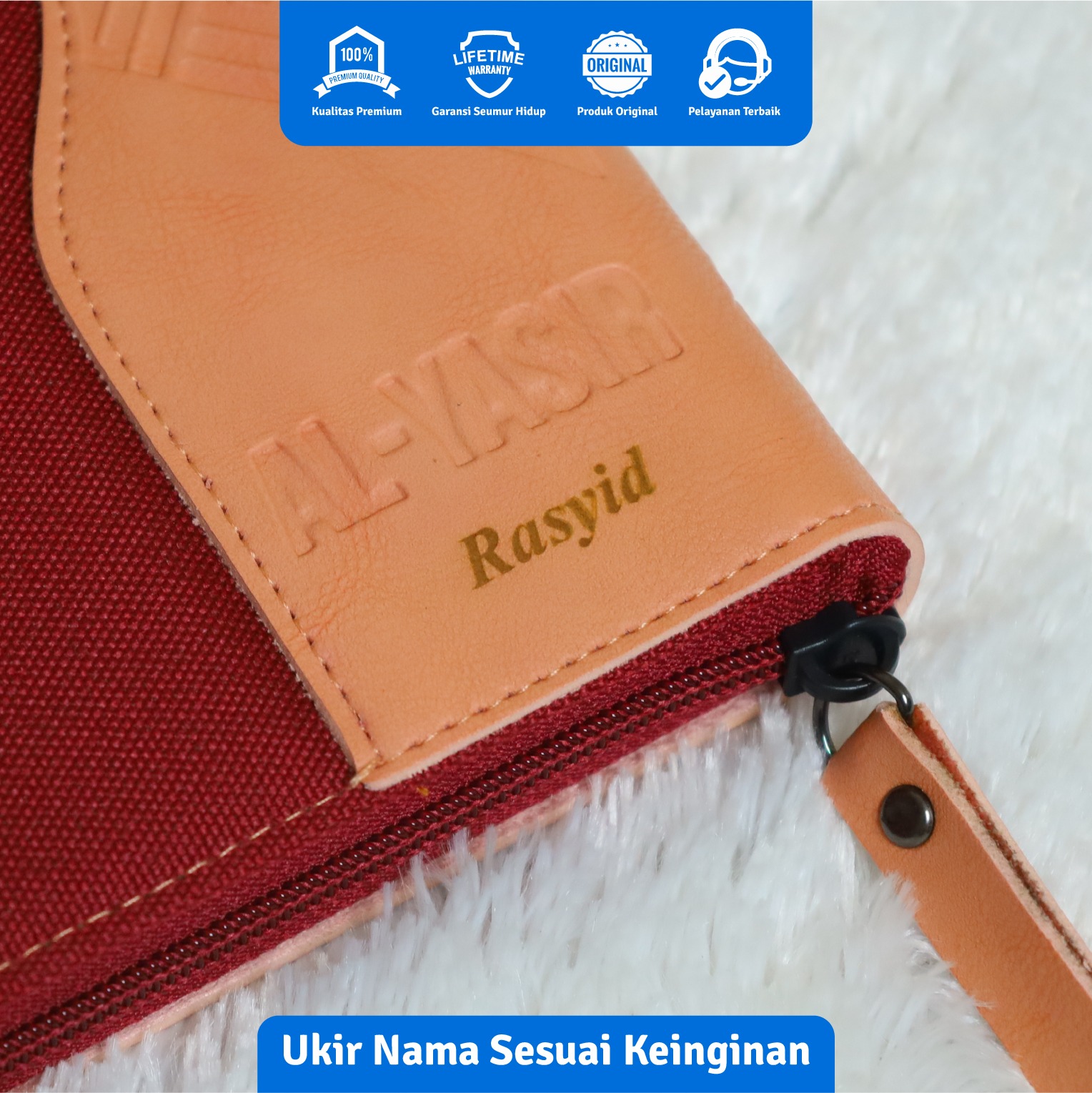 Mushaf Al Quran Al Yasir Hafalan A5 Resleting