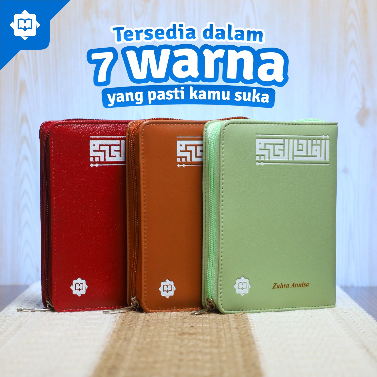 Al Quran Terjemah Al Halim A6 Pocket Resleting