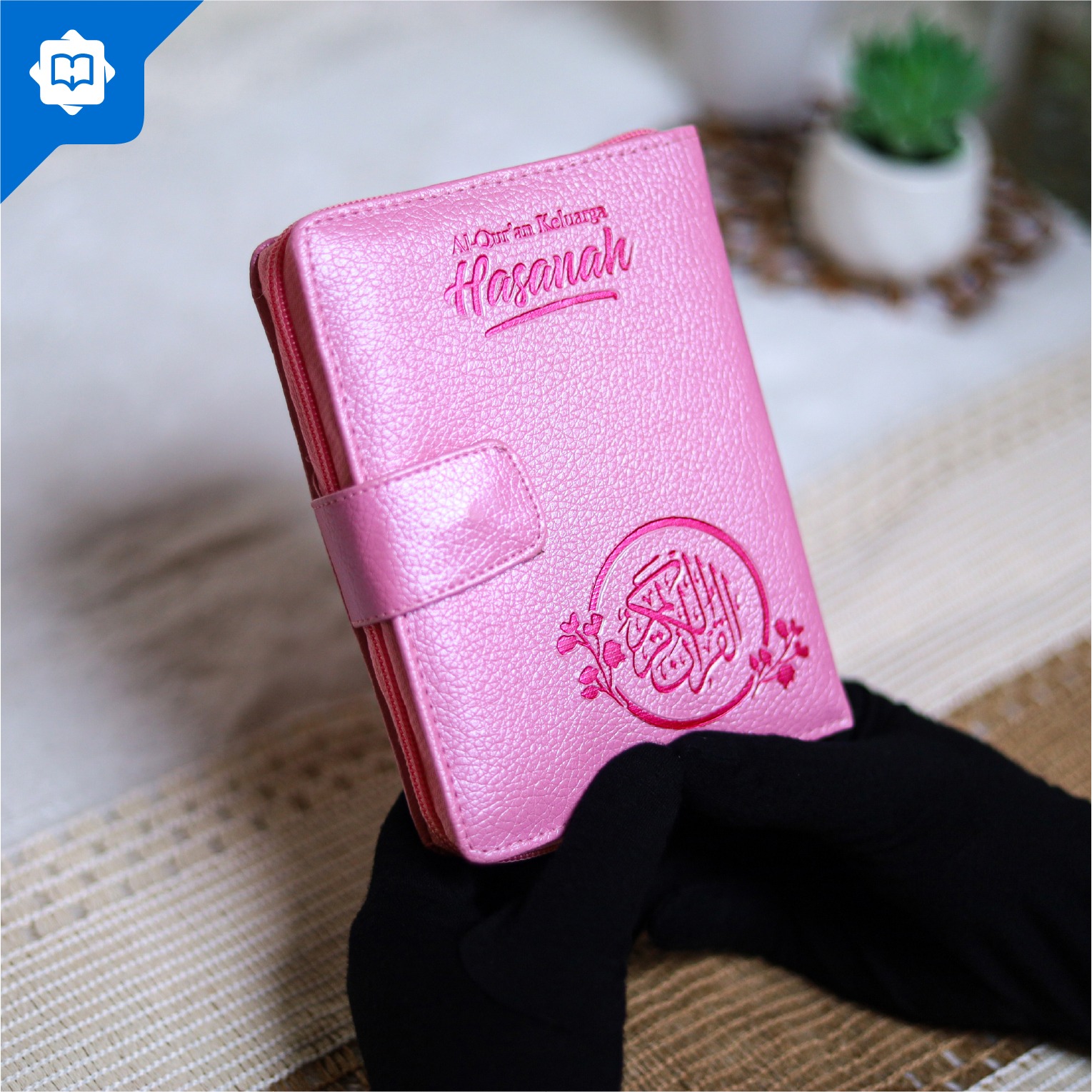 Al Quran Terjemah Edisi Keluarga Hasanah A6 Resleting