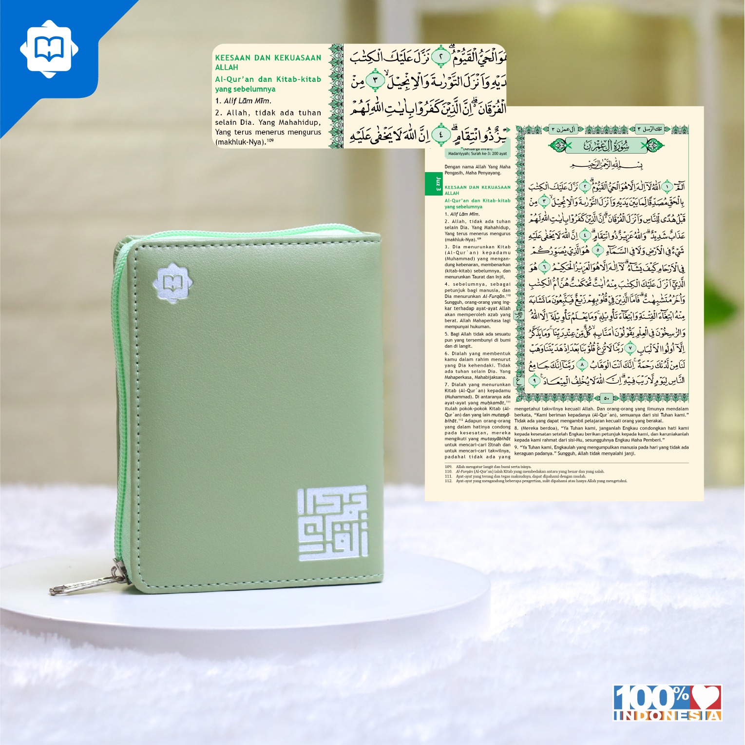 Al Quran Terjemah Al Halim Rubu B7 Pocket Series