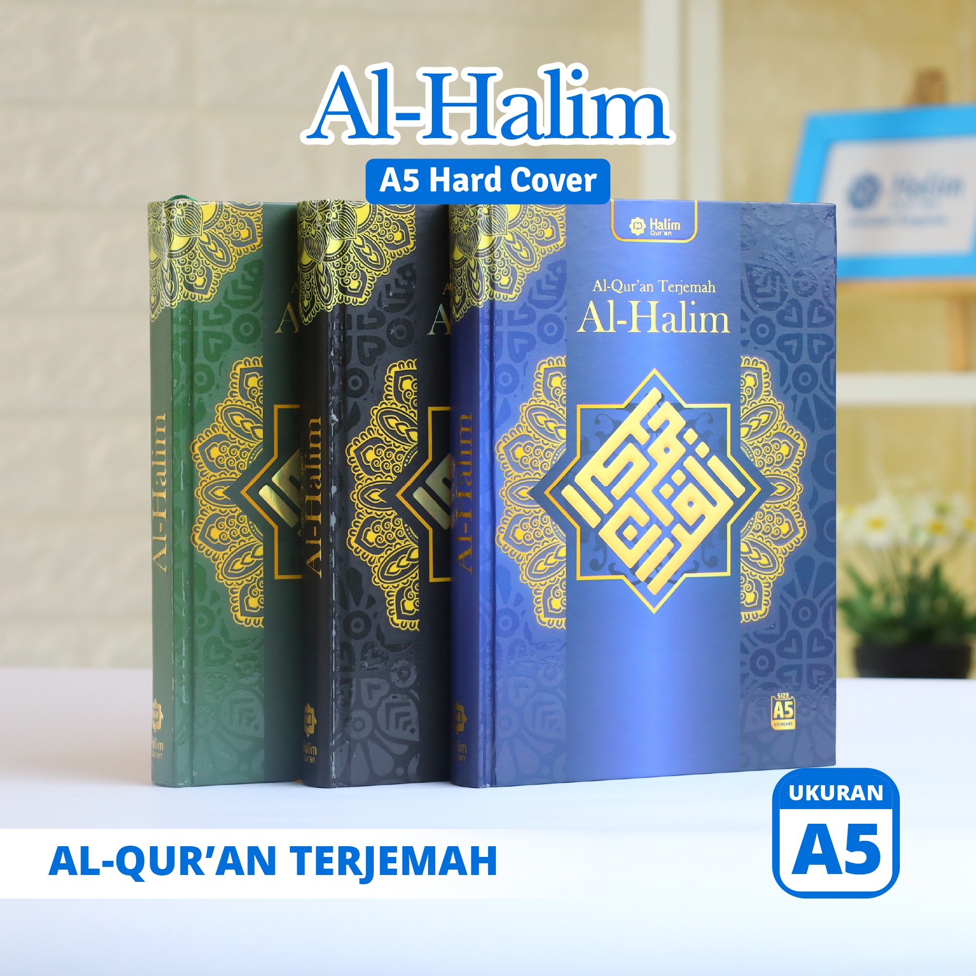 Al Quran Terjemah Al Halim A5 Hard Cover
