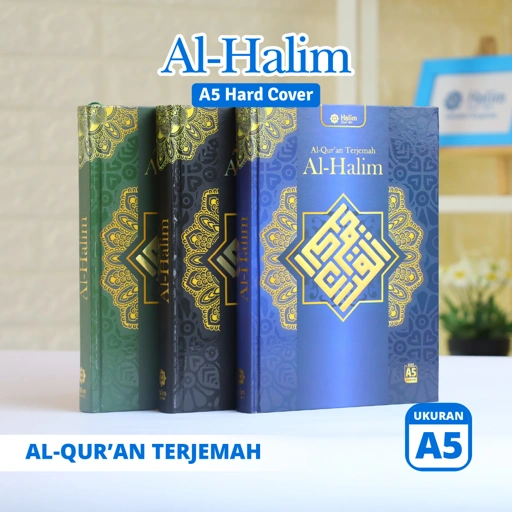 Image of Al-Qur’an Terjemah Al-Halim A5 Hard Cover
