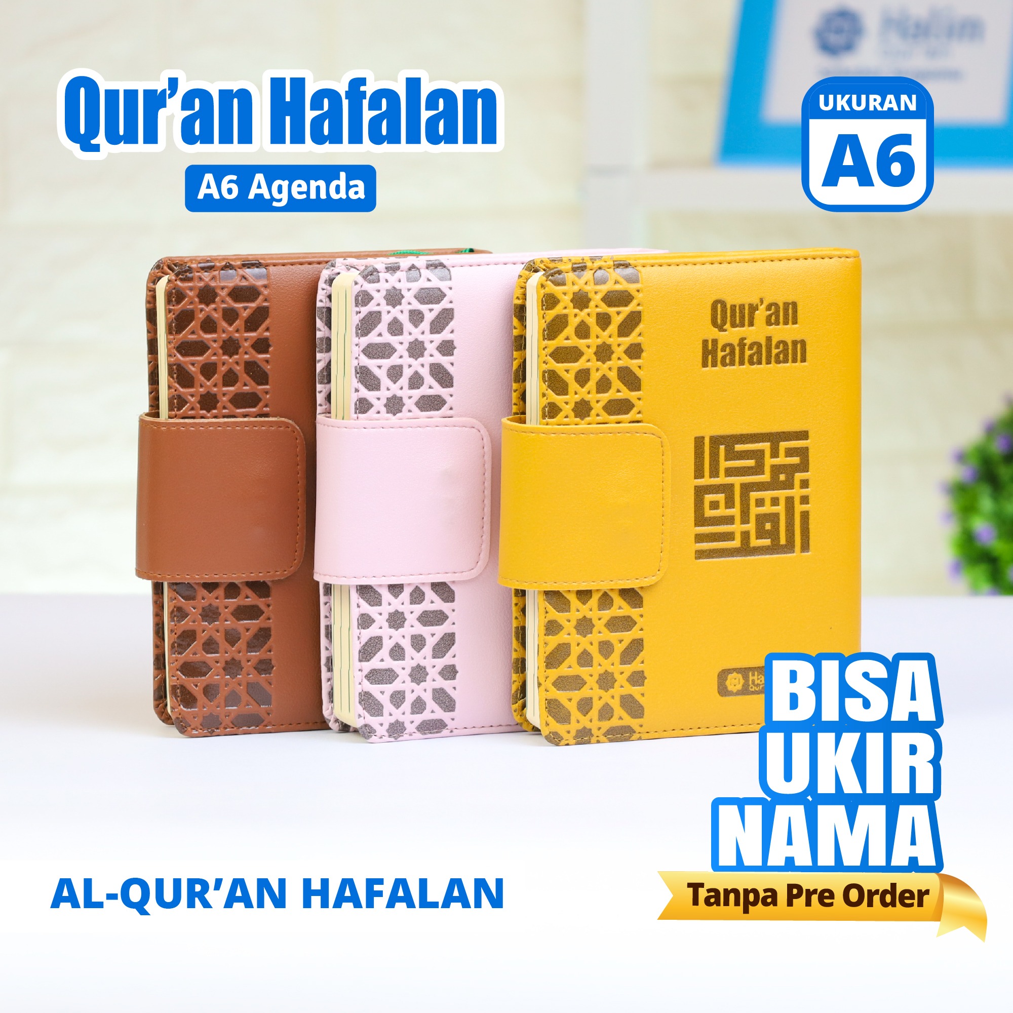 Al Quran Hafalan A6 Agenda Metode Hafalan