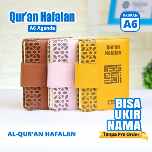 Image of Al Quran Hafalan A6 Agenda Metode Hafalan