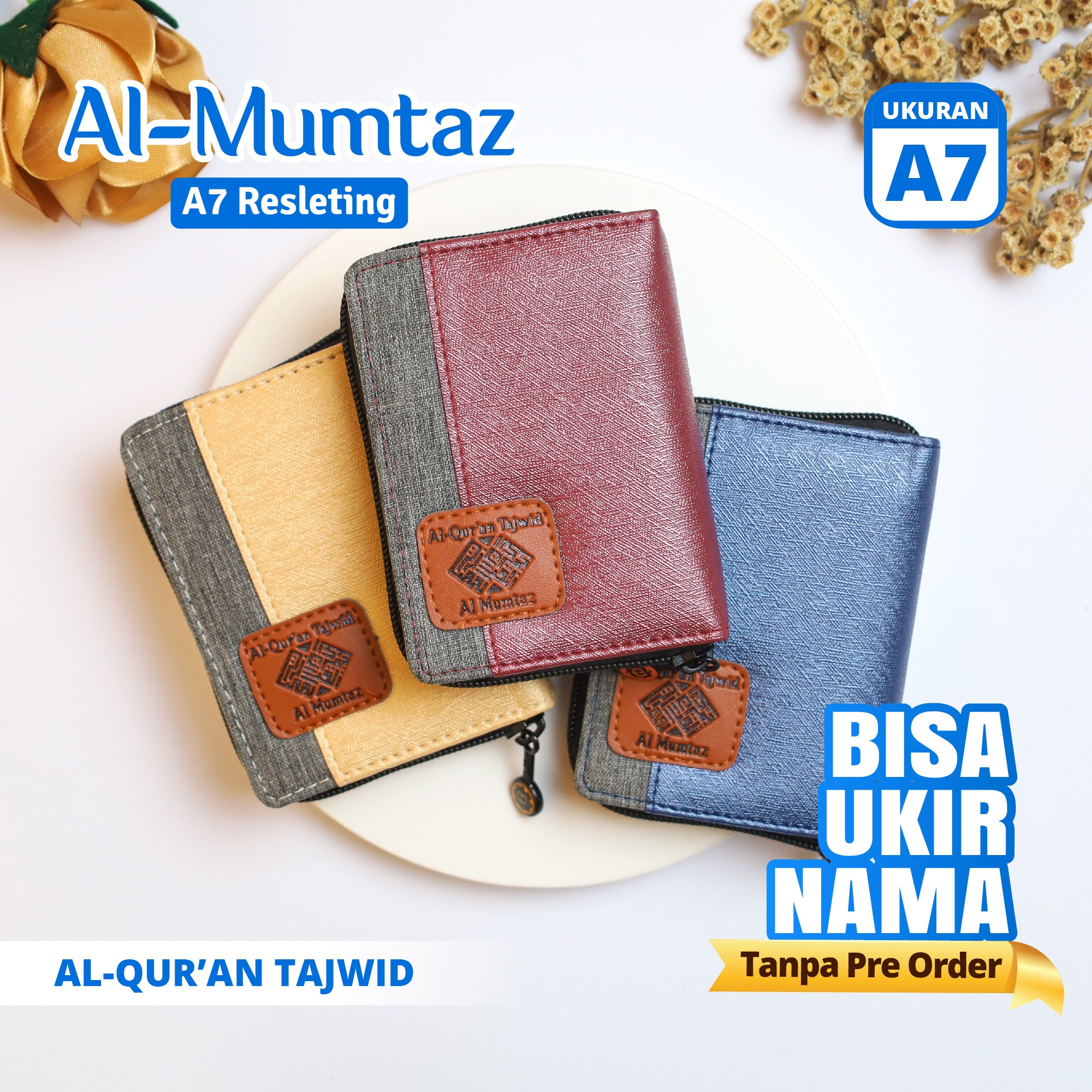 Al Quran Tajwid Al Mumtaz A7 Resleting