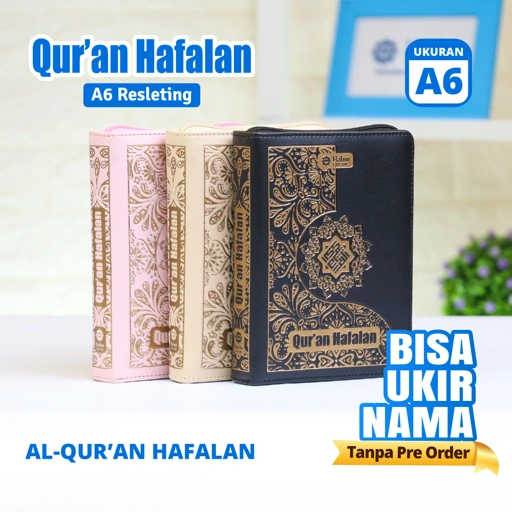 Image of Mushaf Al Quran Hafalan A6 Resleting Batik