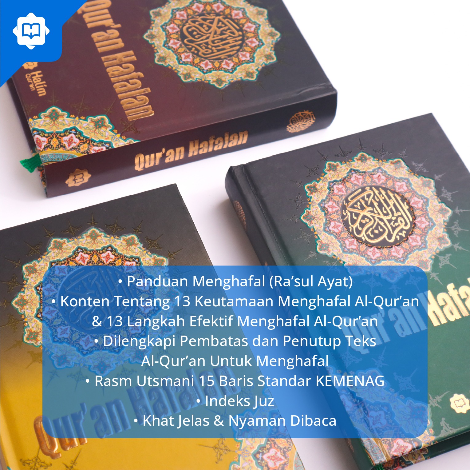 Al Quran Hafalan A6 Hard Cover