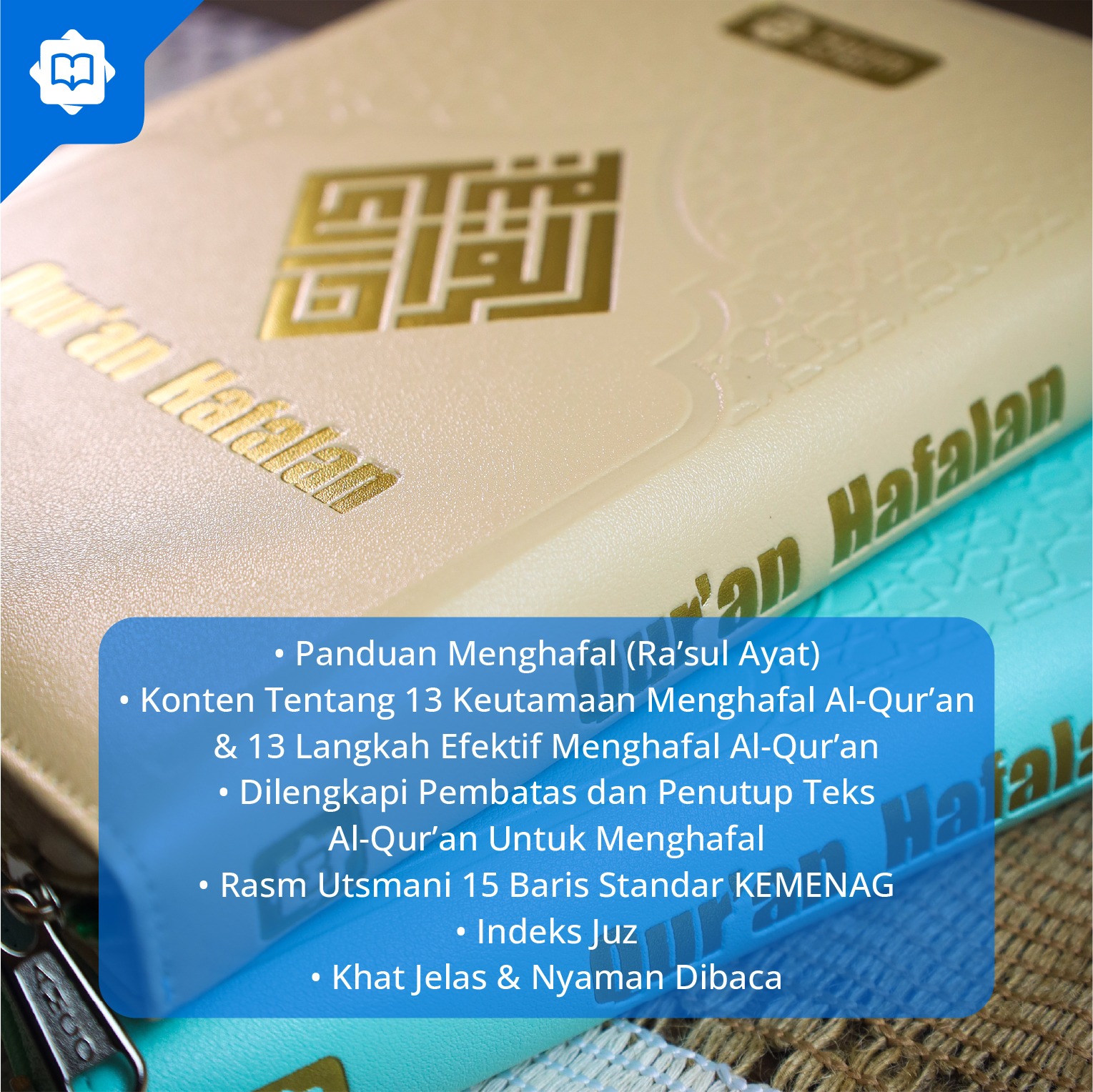 Al Quran Hafalan A5 Resleting
