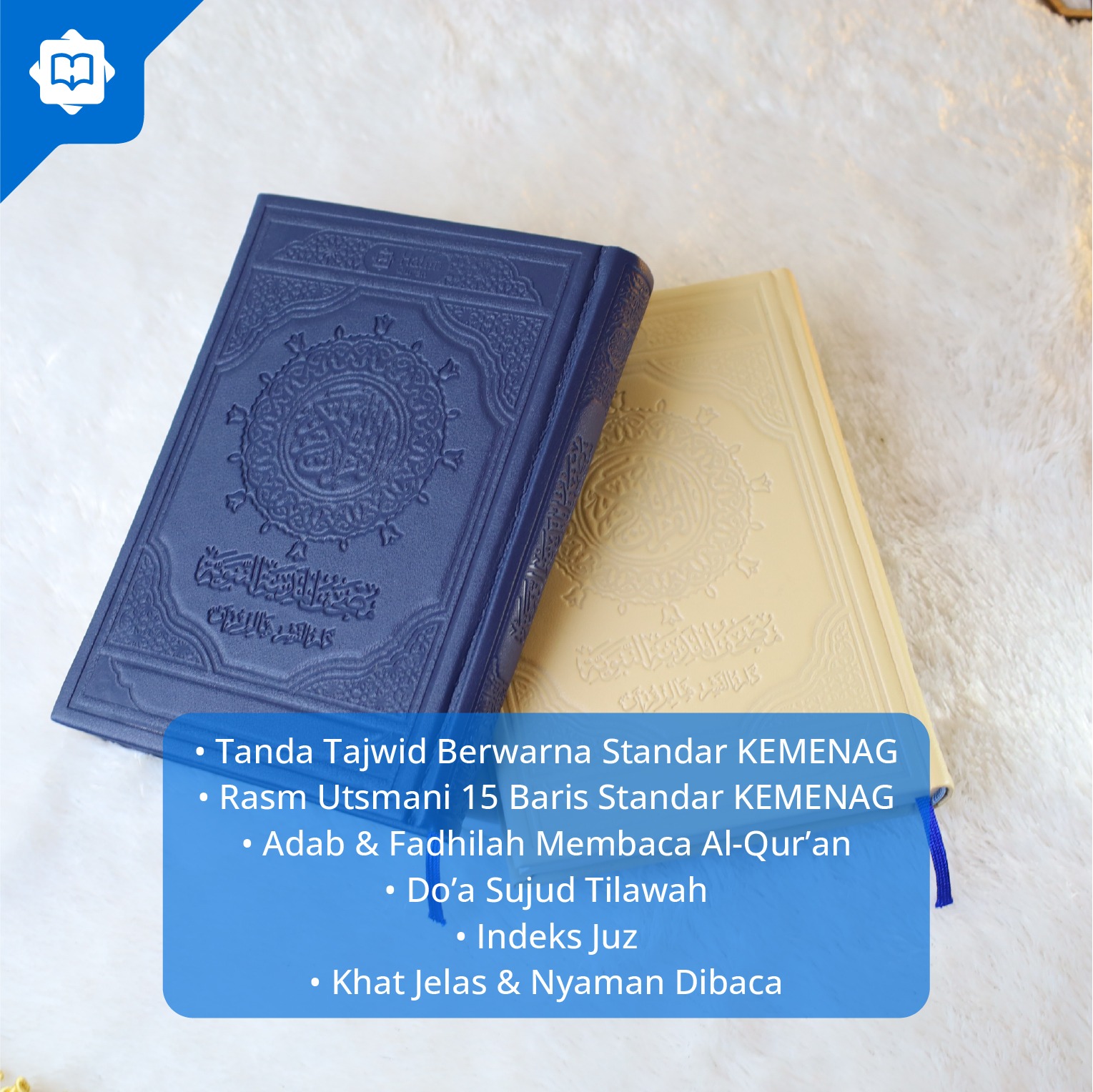 Al Quran Madinah Huzaifi A5 Standar Internasional
