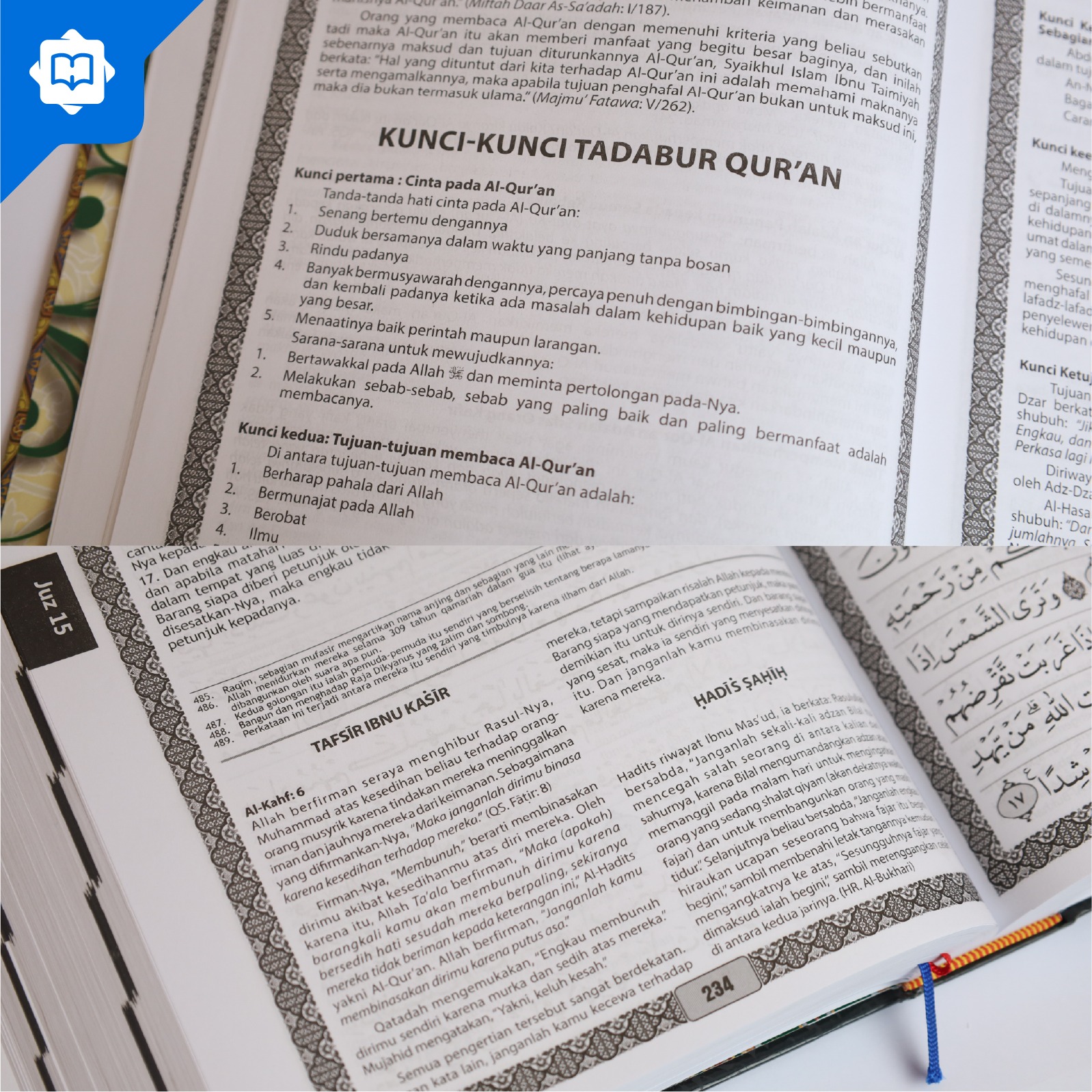 Al Quran Terjemah Besar Al Haqq A4 Hard Cover Box