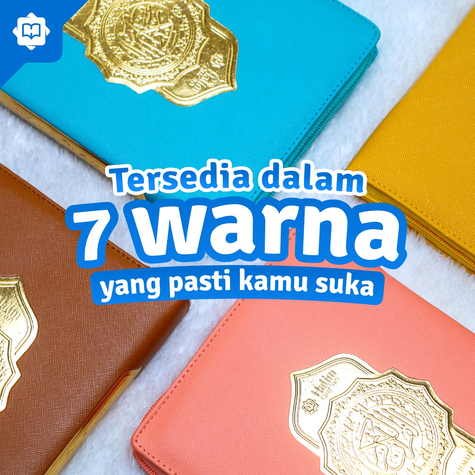 Al Quran Terjemah Al Halim A5 Resleting