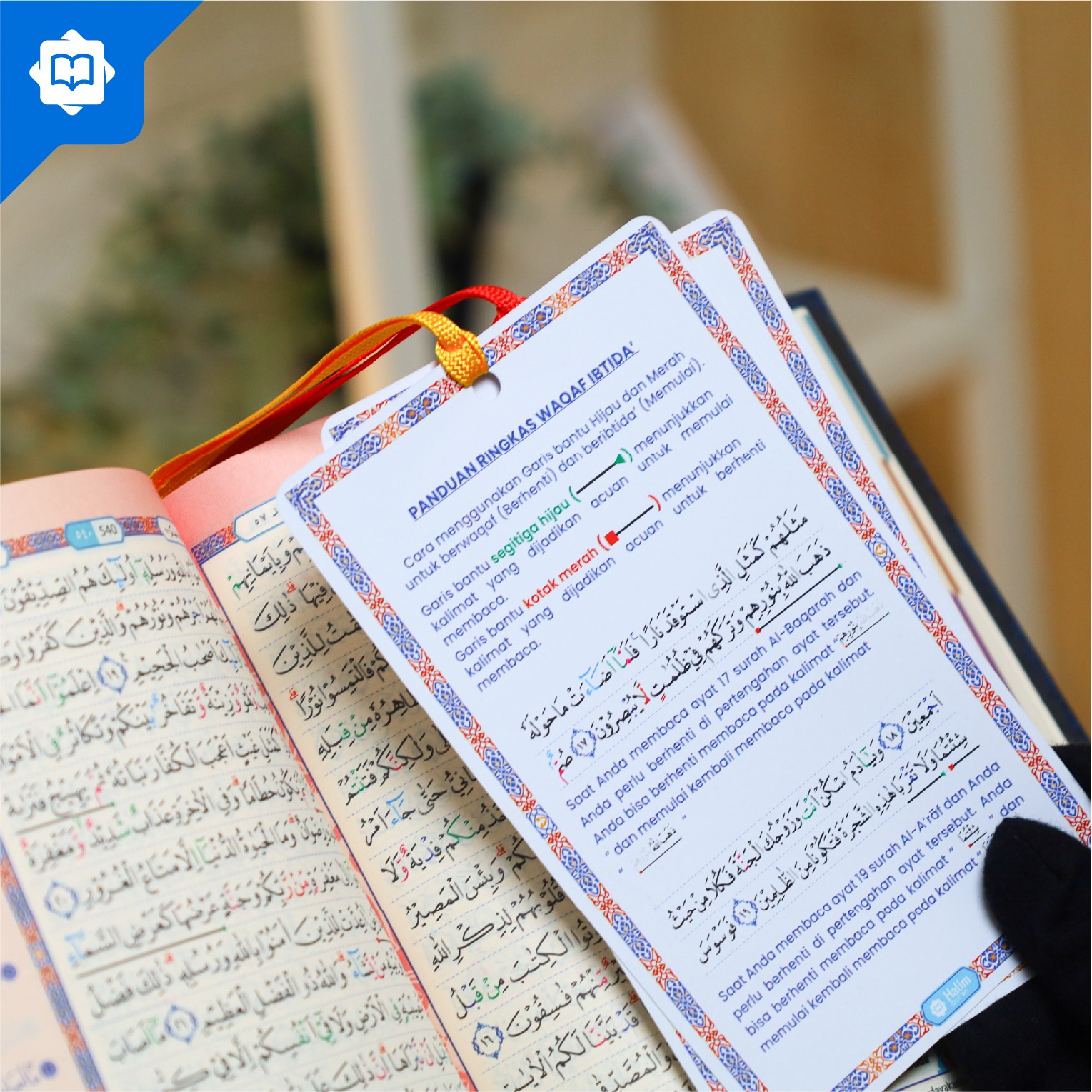 Mushaf Al Quran Al Yasir Hafalan A5 Resleting