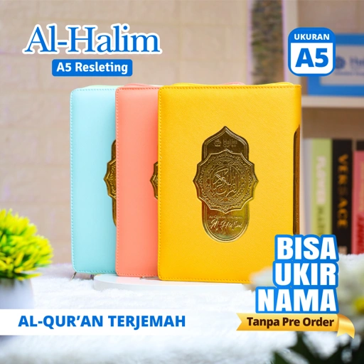 Image of Al-Qur’an Terjemah Al-Halim A5 Resleting