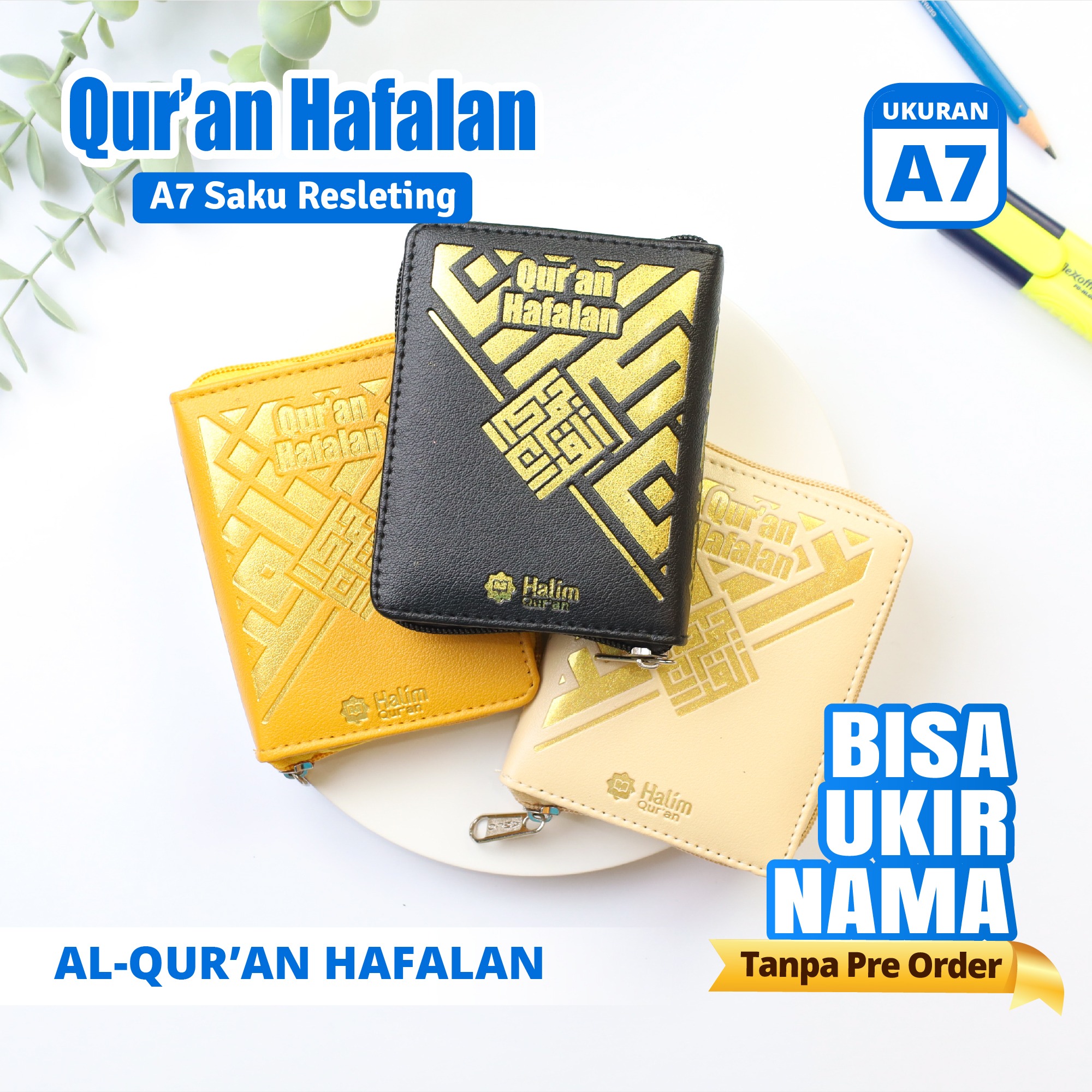 Al Quran Hafalan A7 Resleting