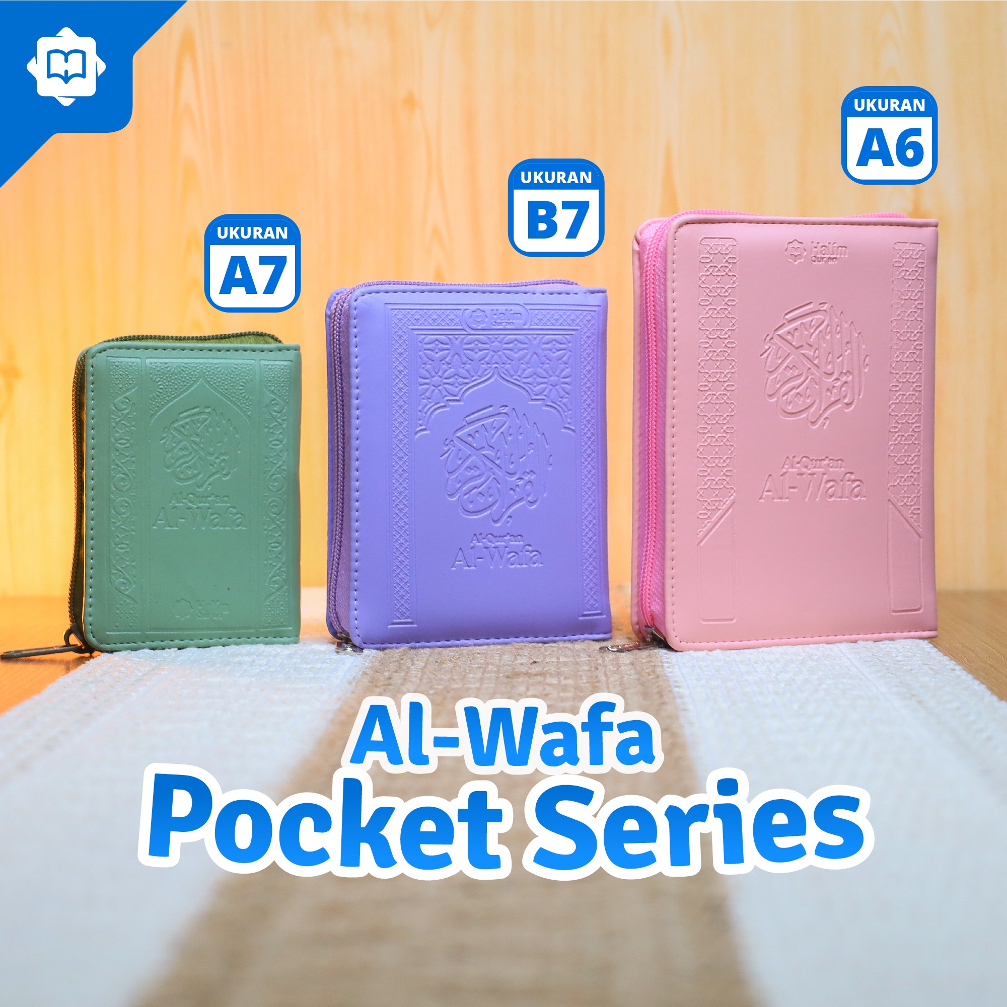 Mushaf Al Quran Al Wafa B7 Pocket Edition
