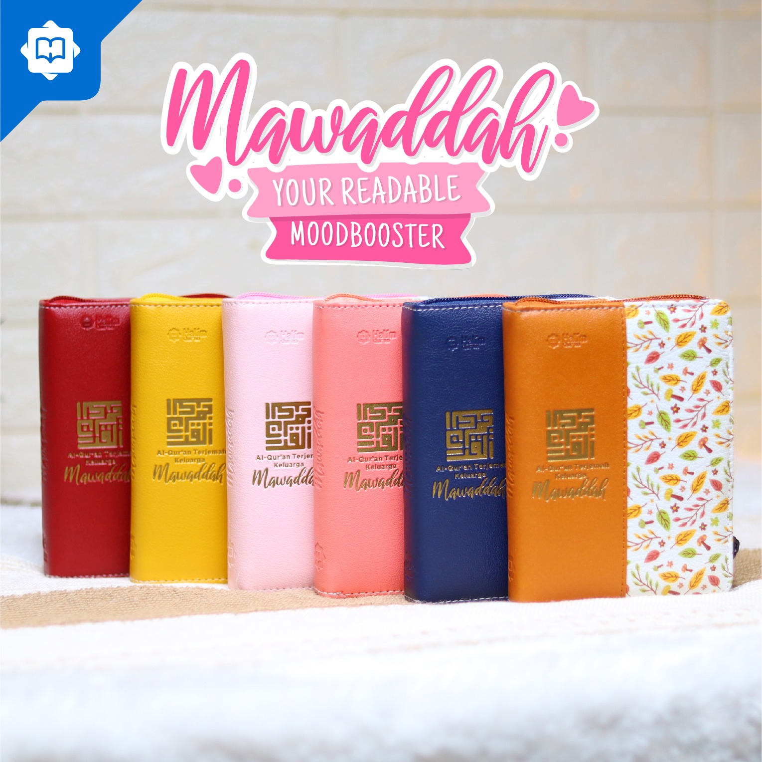 Al Quran Terjemah Edisi Keluarga Mawaddah A6 Resleting