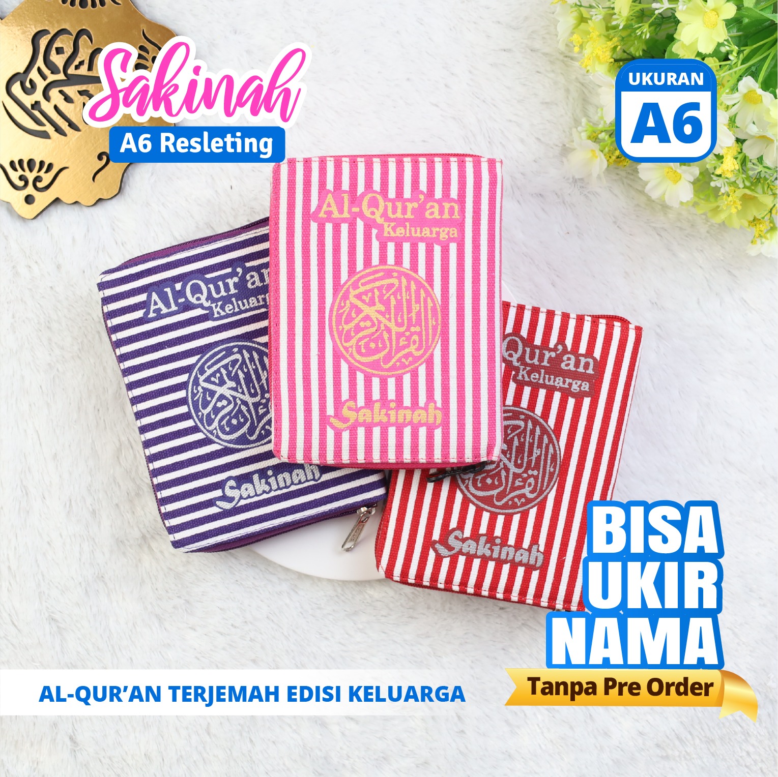 Al Quran Terjemah Edisi Keluarga Sakinah Terjemah Edisi Keluarga Resleting