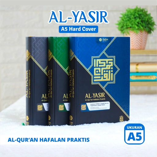 Image of Mushaf Al Quran Al Yasir Hafalan A5 Hard Cover