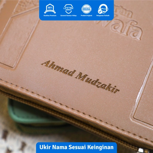Image of Mushaf Al-Qur’an Al-Wafa A6 Pocket Edition