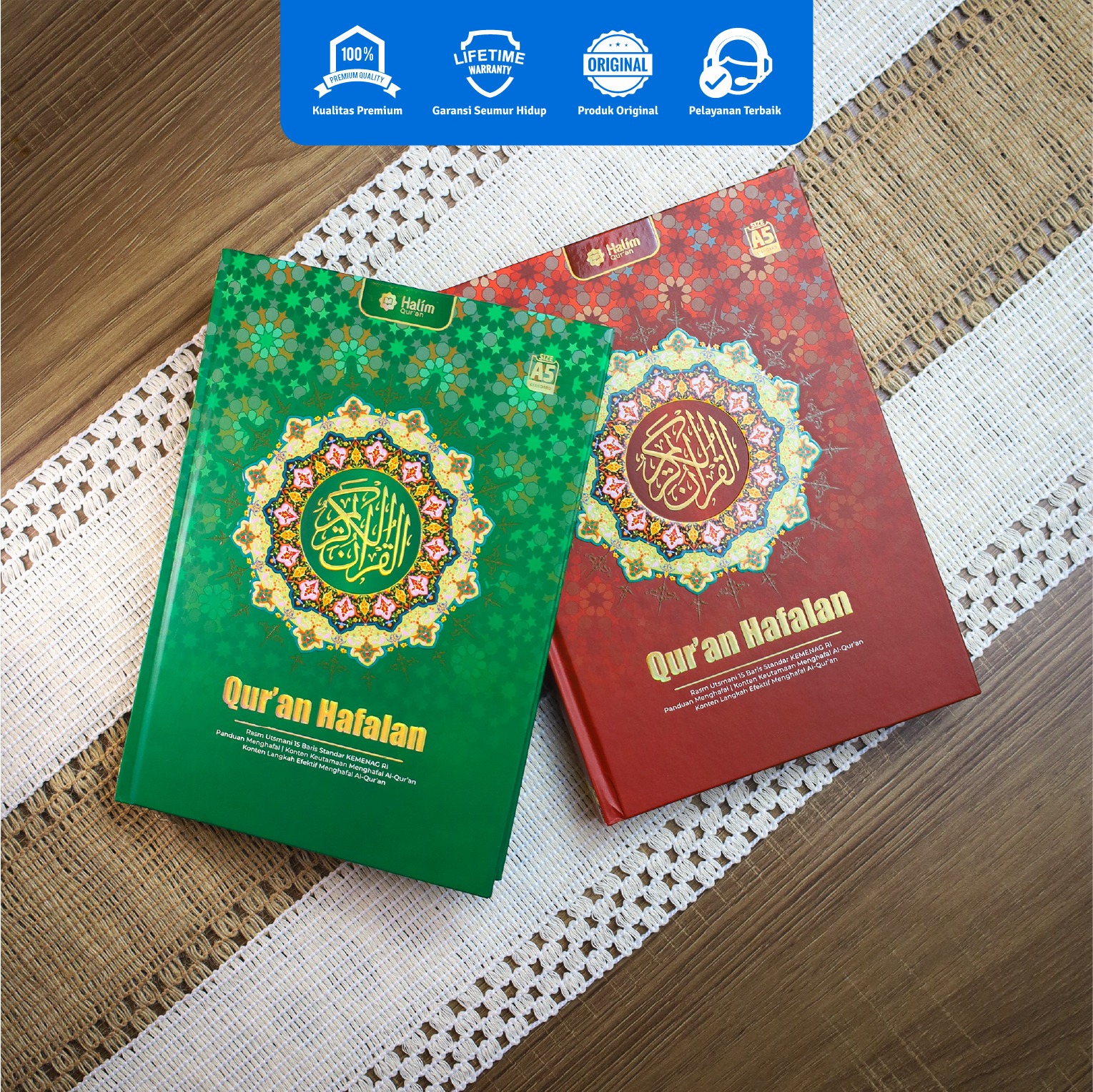 Al Quran Hafalan A5 Hard Cover