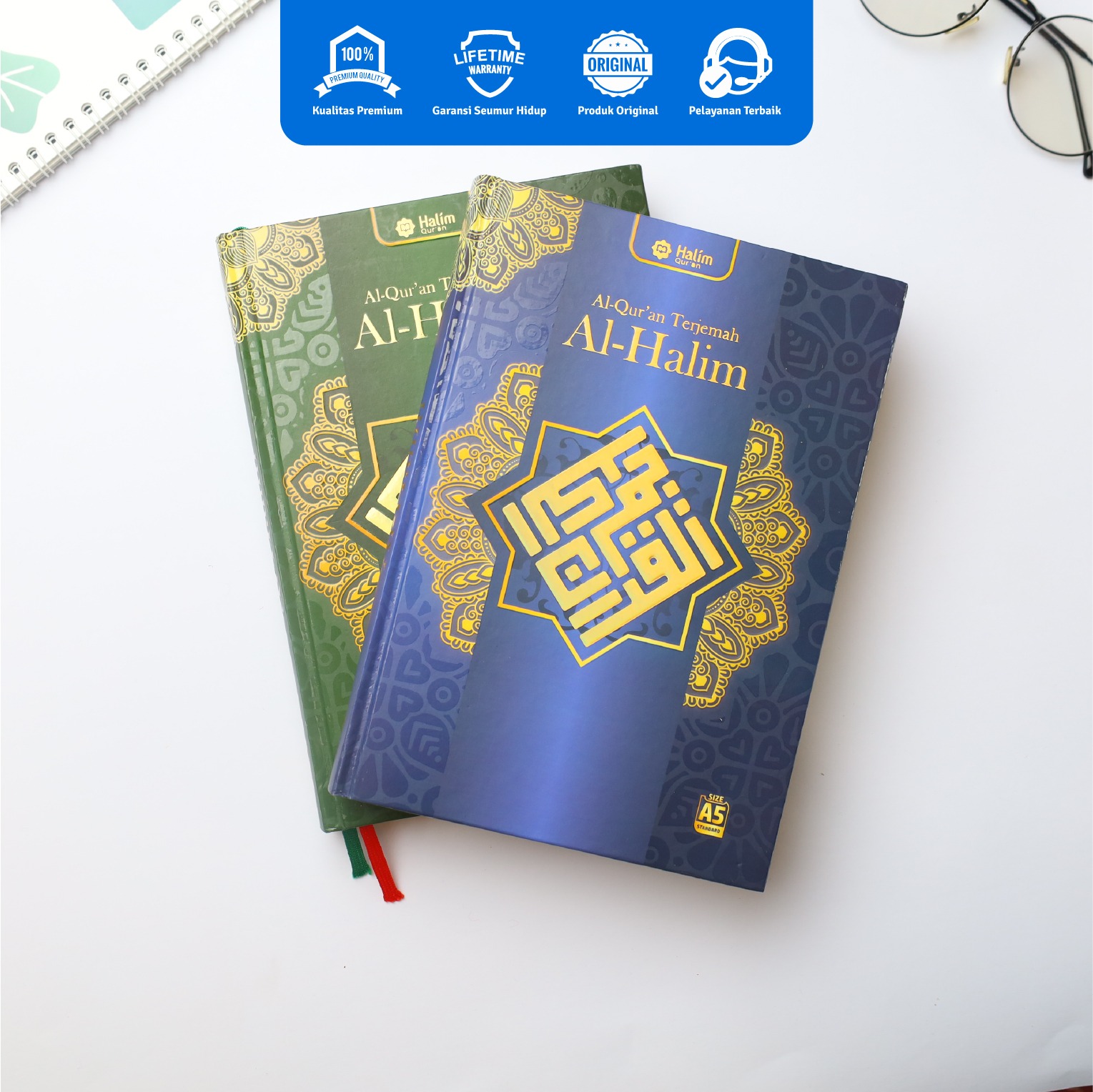 Al Quran Terjemah Al Halim A5 Hard Cover