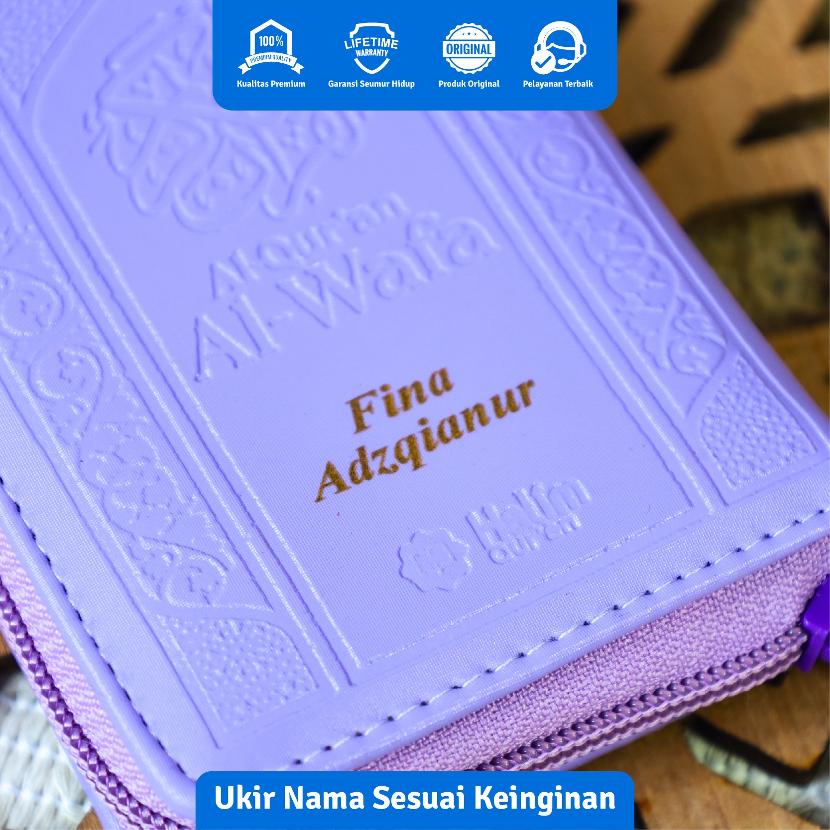Mushaf Al Quran Al Wafa A7 Pocket Edition